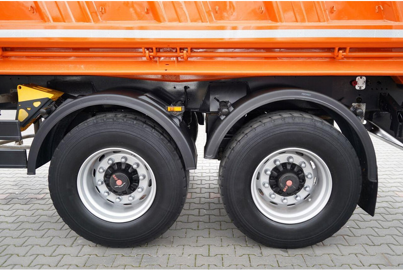 Kipper Anhänger Meiller WYWROTKA 3 STRONNA / PRZYCZEPA TANDEM / OŚ PODNOSZONA / SAF: das Bild 17 Kipper Anhänger Meiller WYWROTKA 3 STRONNA / PRZYCZEPA TANDEM / OŚ PODNOSZONA / SAF: das Bild 17