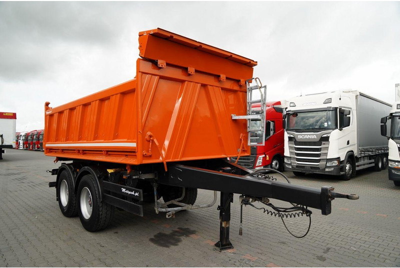 Meiller WYWROTKA 3 STRONNA / PRZYCZEPA TANDEM / OŚ PODNOSZONA / SAF - Kipper Anhänger: das Bild 2 Meiller WYWROTKA 3 STRONNA / PRZYCZEPA TANDEM / OŚ PODNOSZONA / SAF - Kipper Anhänger: das Bild 2