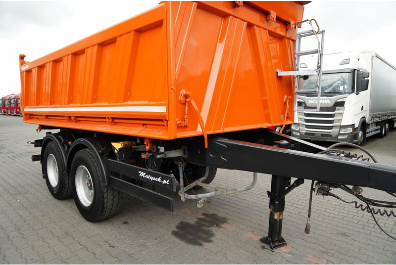 Meiller WYWROTKA 3 STRONNA / PRZYCZEPA TANDEM / OŚ PODNOSZONA / SAF - Kipper Anhänger: das Bild 3 Meiller WYWROTKA 3 STRONNA / PRZYCZEPA TANDEM / OŚ PODNOSZONA / SAF - Kipper Anhänger: das Bild 3