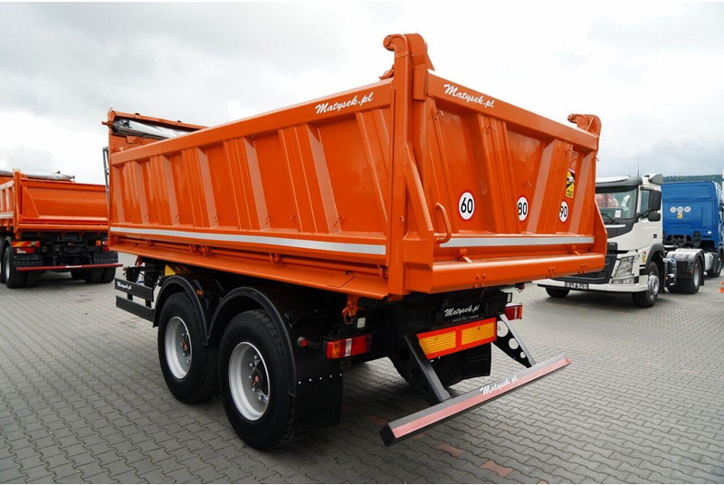 Kipper Anhänger Meiller WYWROTKA 3 STRONNA / PRZYCZEPA TANDEM / OŚ PODNOSZONA / SAF: das Bild 6 Kipper Anhänger Meiller WYWROTKA 3 STRONNA / PRZYCZEPA TANDEM / OŚ PODNOSZONA / SAF: das Bild 6