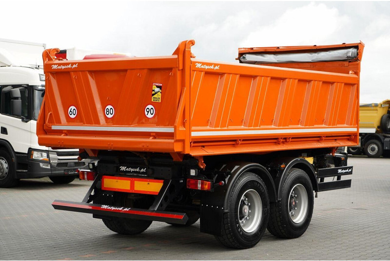 Kipper Anhänger Meiller WYWROTKA 3 STRONNA / PRZYCZEPA TANDEM / OŚ PODNOSZONA / SAF: das Bild 9 Kipper Anhänger Meiller WYWROTKA 3 STRONNA / PRZYCZEPA TANDEM / OŚ PODNOSZONA / SAF: das Bild 9