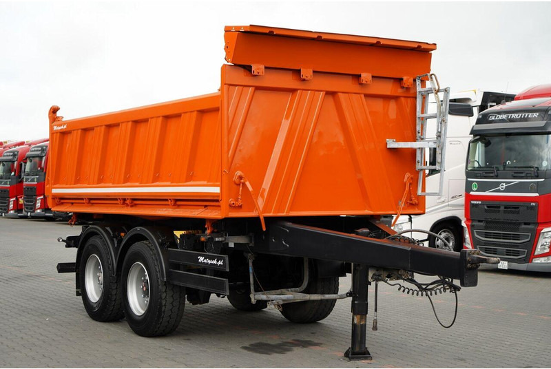 Meiller WYWROTKA 3 STRONNA / PRZYCZEPA TANDEM / OŚ PODNOSZONA / SAF - Kipper Anhänger: das Bild 1 Meiller WYWROTKA 3 STRONNA / PRZYCZEPA TANDEM / OŚ PODNOSZONA / SAF - Kipper Anhänger: das Bild 1