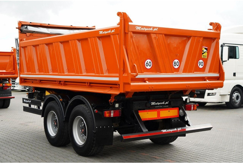 Kipper Anhänger Meiller WYWROTKA 3 STRONNA / PRZYCZEPA TANDEM / OŚ PODNOSZONA / SAF: das Bild 7 Kipper Anhänger Meiller WYWROTKA 3 STRONNA / PRZYCZEPA TANDEM / OŚ PODNOSZONA / SAF: das Bild 7