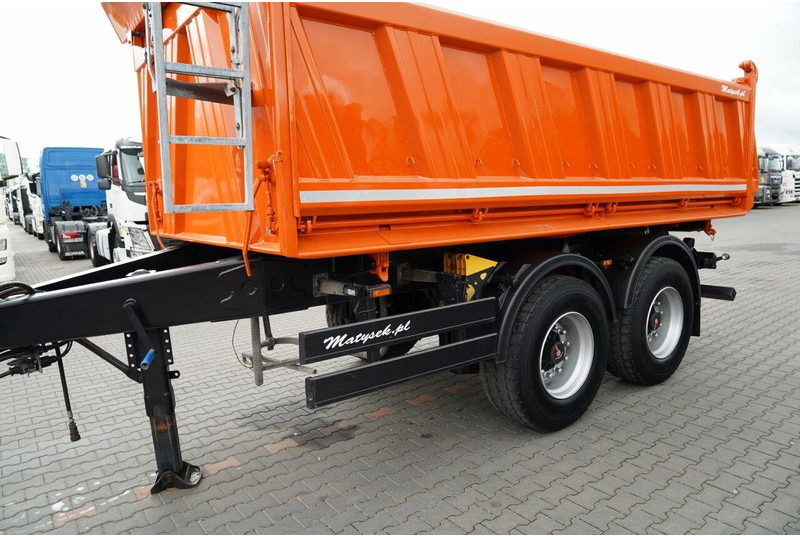 Kipper Anhänger Meiller WYWROTKA 3 STRONNA / PRZYCZEPA TANDEM / OŚ PODNOSZONA / SAF: das Bild 10 Kipper Anhänger Meiller WYWROTKA 3 STRONNA / PRZYCZEPA TANDEM / OŚ PODNOSZONA / SAF: das Bild 10