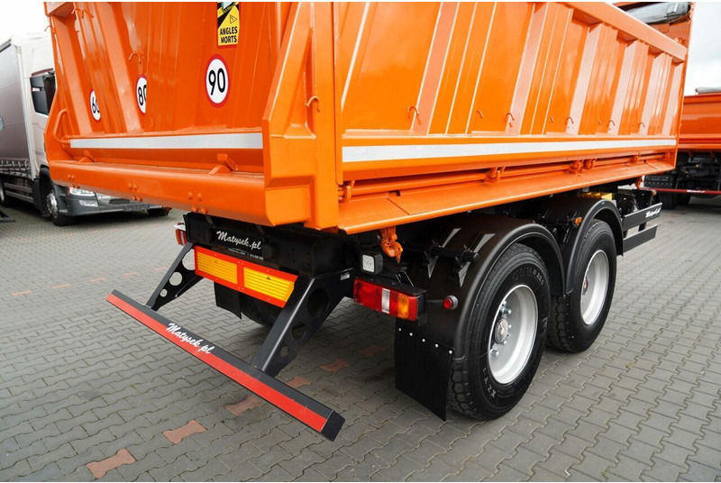 Kipper Anhänger Meiller WYWROTKA 3 STRONNA / PRZYCZEPA TANDEM / OŚ PODNOSZONA / SAF: das Bild 13 Kipper Anhänger Meiller WYWROTKA 3 STRONNA / PRZYCZEPA TANDEM / OŚ PODNOSZONA / SAF: das Bild 13