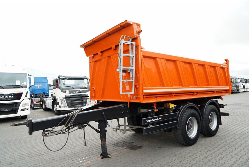 Meiller WYWROTKA 3 STRONNA / PRZYCZEPA TANDEM / OŚ PODNOSZONA / SAF - Kipper Anhänger: das Bild 5 Meiller WYWROTKA 3 STRONNA / PRZYCZEPA TANDEM / OŚ PODNOSZONA / SAF - Kipper Anhänger: das Bild 5