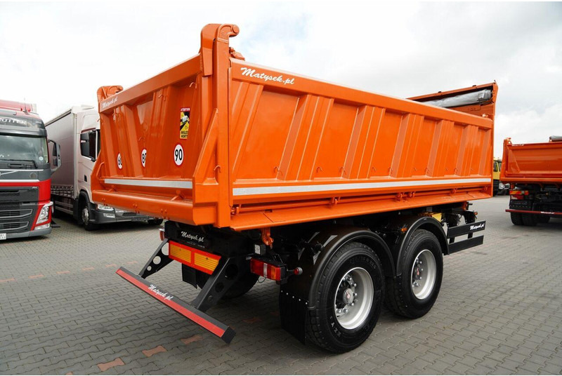 Kipper Anhänger Meiller WYWROTKA 3 STRONNA / PRZYCZEPA TANDEM / OŚ PODNOSZONA / SAF: das Bild 8 Kipper Anhänger Meiller WYWROTKA 3 STRONNA / PRZYCZEPA TANDEM / OŚ PODNOSZONA / SAF: das Bild 8