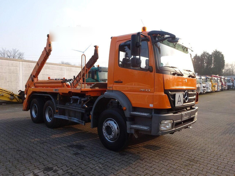 Mercedes-Benz 2633 Axor - Skip loader - Absetzkipper: das Bild 5 Mercedes-Benz 2633 Axor - Skip loader - Absetzkipper: das Bild 5