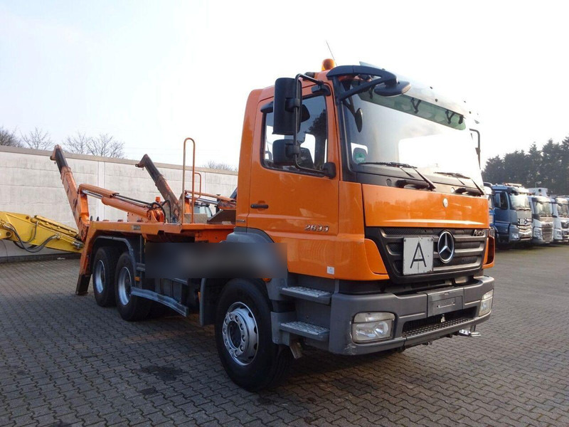 Mercedes-Benz 2633 Axor - Skip loader - Absetzkipper: das Bild 4 Mercedes-Benz 2633 Axor - Skip loader - Absetzkipper: das Bild 4