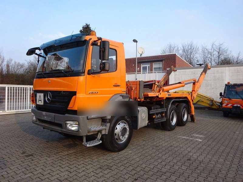 Mercedes-Benz 2633 Axor - Skip loader - Absetzkipper: das Bild 3 Mercedes-Benz 2633 Axor - Skip loader - Absetzkipper: das Bild 3