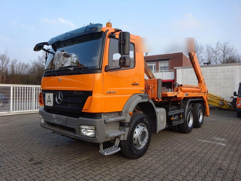 Mercedes-Benz 2633 Axor - Skip loader - Absetzkipper: das Bild 2 Mercedes-Benz 2633 Axor - Skip loader - Absetzkipper: das Bild 2