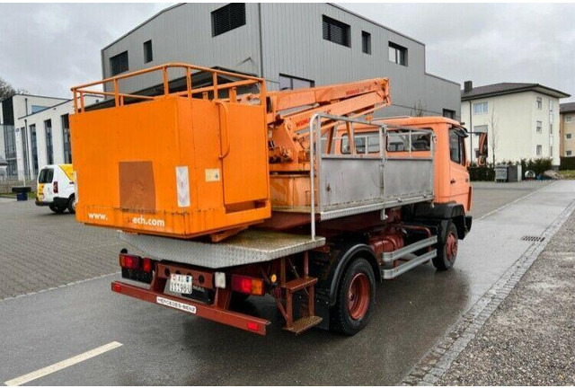 Mercedes-Benz 709 Bucket truck Wumag 14 m - LKW mit Arbeitsbühne: das Bild 4 Mercedes-Benz 709 Bucket truck Wumag 14 m - LKW mit Arbeitsbühne: das Bild 4