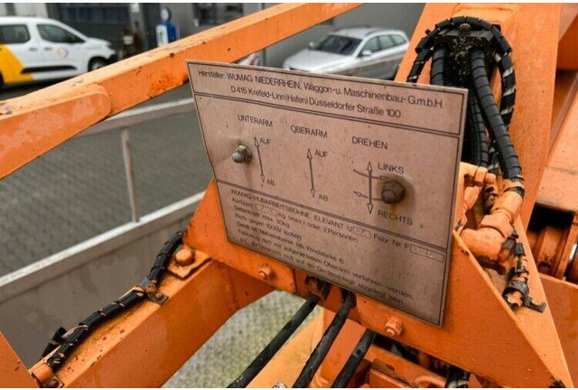 Mercedes-Benz 709 Bucket truck Wumag 14 m - LKW mit Arbeitsbühne: das Bild 5 Mercedes-Benz 709 Bucket truck Wumag 14 m - LKW mit Arbeitsbühne: das Bild 5