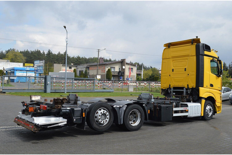 Mercedes-Benz ACTROS 2542 EURO 6 BDF SWAP CHASSIS - Fahrgestell LKW: das Bild 4 Mercedes-Benz ACTROS 2542 EURO 6 BDF SWAP CHASSIS - Fahrgestell LKW: das Bild 4