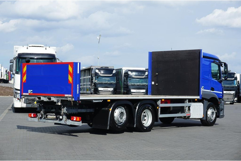 Mercedes-Benz ACTROS / 2543 / ACC / E 6 / PEŁNY ADR / PLATFORMA / ZAWIESIE POD - Pritsche LKW: das Bild 5 Mercedes-Benz ACTROS / 2543 / ACC / E 6 / PEŁNY ADR / PLATFORMA / ZAWIESIE POD - Pritsche LKW: das Bild 5
