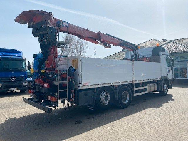 Mercedes-Benz ACTROS 2544 - Pritsche LKW, Autokran: das Bild 4 Mercedes-Benz ACTROS 2544 - Pritsche LKW, Autokran: das Bild 4