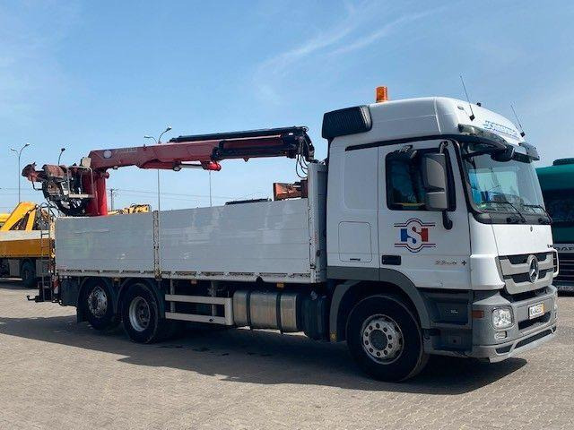 Mercedes-Benz ACTROS 2544 - Pritsche LKW, Autokran: das Bild 3 Mercedes-Benz ACTROS 2544 - Pritsche LKW, Autokran: das Bild 3