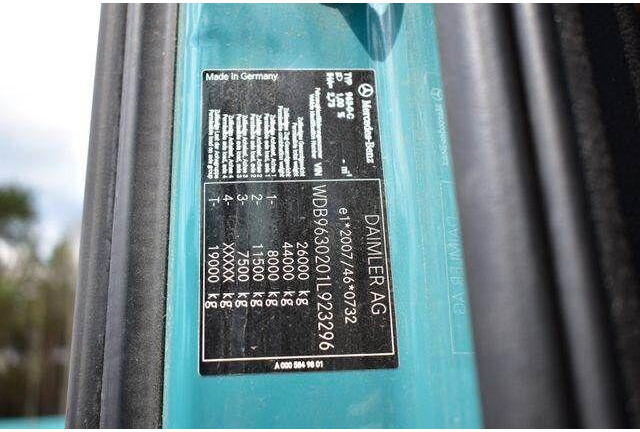 Mercedes-Benz ACTROS 2545 6x2 2545 PALFINGER PK 16001 Kran - Pritsche LKW, Autokran: das Bild 2 Mercedes-Benz ACTROS 2545 6x2 2545 PALFINGER PK 16001 Kran - Pritsche LKW, Autokran: das Bild 2