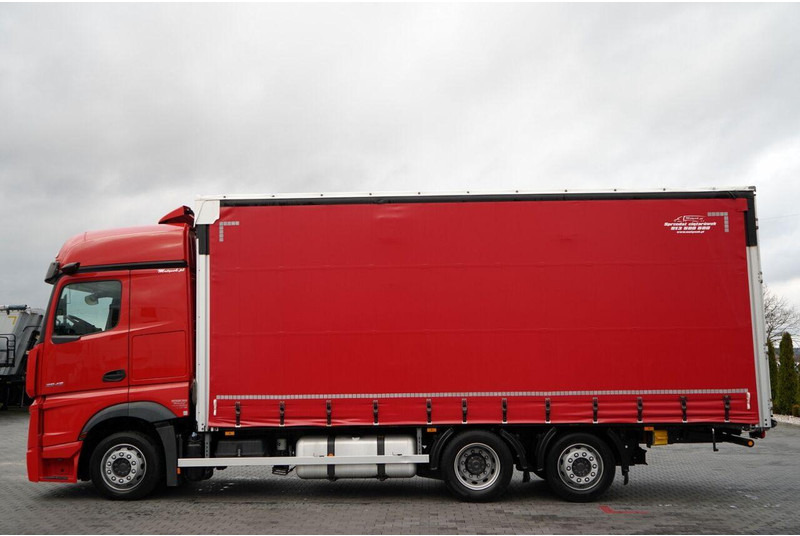 Mercedes-Benz ACTROS / 2545 / SOLÓWKA / 6x2 / I-PARK COOL / BIG SPACE / WIELT - Plane LKW: das Bild 2 Mercedes-Benz ACTROS / 2545 / SOLÓWKA / 6x2 / I-PARK COOL / BIG SPACE / WIELT - Plane LKW: das Bild 2