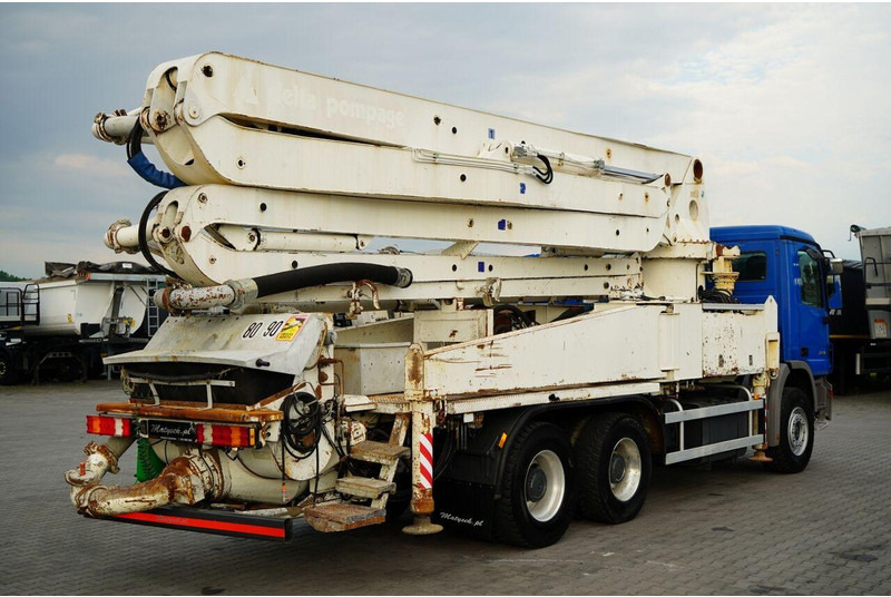 Mercedes-Benz ACTROS 2636 / POMPA SERMAC 5Z37 / 37 METRÓW / STEROWANIE RADIOW - Betonpumpe: das Bild 5 Mercedes-Benz ACTROS 2636 / POMPA SERMAC 5Z37 / 37 METRÓW / STEROWANIE RADIOW - Betonpumpe: das Bild 5