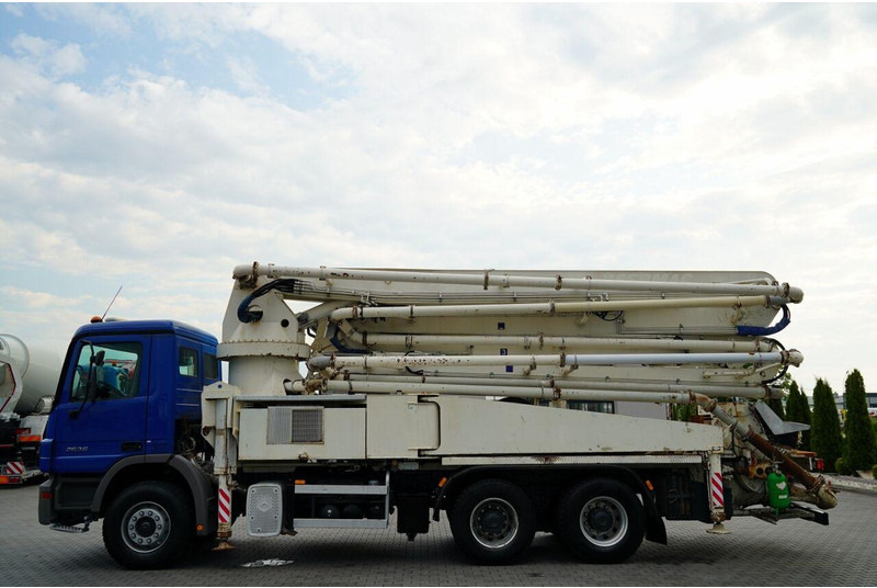 Mercedes-Benz ACTROS 2636 / POMPA SERMAC 5Z37 / 37 METRÓW / STEROWANIE RADIOW - Betonpumpe: das Bild 3 Mercedes-Benz ACTROS 2636 / POMPA SERMAC 5Z37 / 37 METRÓW / STEROWANIE RADIOW - Betonpumpe: das Bild 3
