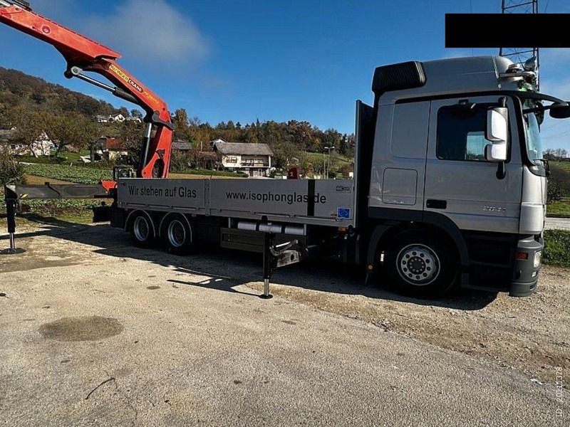 Mercedes-Benz ACTROS 2641 6x2 Crane PALFINGER PK 36002 - Pritsche LKW, Autokran: das Bild 3 Mercedes-Benz ACTROS 2641 6x2 Crane PALFINGER PK 36002 - Pritsche LKW, Autokran: das Bild 3