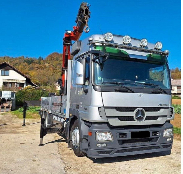 Mercedes-Benz ACTROS 2641 6x2 Crane PALFINGER PK 36002 - Pritsche LKW, Autokran: das Bild 2 Mercedes-Benz ACTROS 2641 6x2 Crane PALFINGER PK 36002 - Pritsche LKW, Autokran: das Bild 2