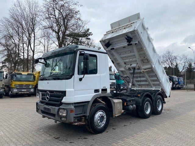 Mercedes-Benz ACTROS 2641 - Kipper: das Bild 1 Mercedes-Benz ACTROS 2641 - Kipper: das Bild 1