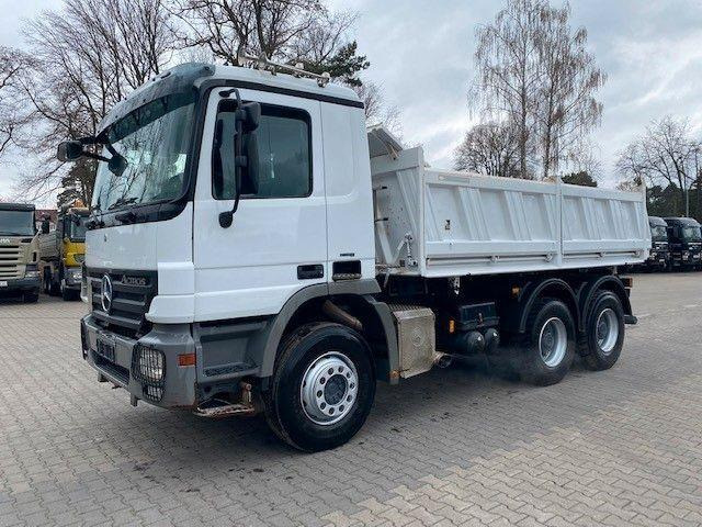Mercedes-Benz ACTROS 2641 - Kipper: das Bild 3 Mercedes-Benz ACTROS 2641 - Kipper: das Bild 3