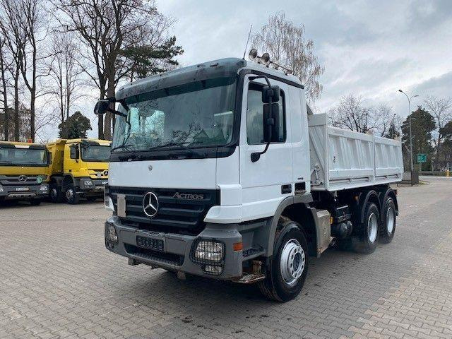 Mercedes-Benz ACTROS 2641 - Kipper: das Bild 5 Mercedes-Benz ACTROS 2641 - Kipper: das Bild 5