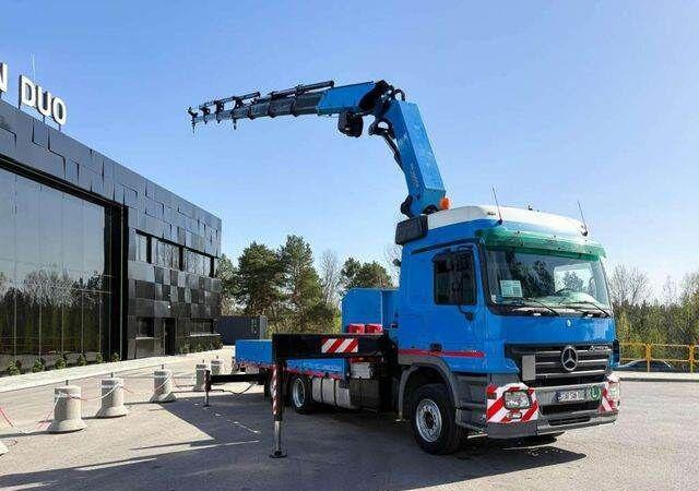 Mercedes-Benz ACTROS 2646L - Pritsche LKW, Autokran: das Bild 2 Mercedes-Benz ACTROS 2646L - Pritsche LKW, Autokran: das Bild 2
