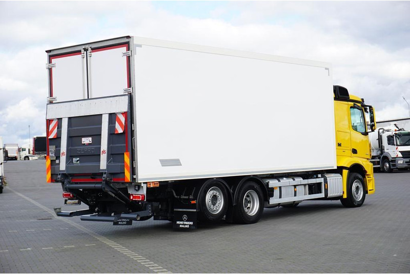 Mercedes-Benz ACTROS / 2853 / ACC / E 6 / MP 5 / CHŁODNIA + WINDA / 18 PALET / - Kühlkoffer LKW: das Bild 5 Mercedes-Benz ACTROS / 2853 / ACC / E 6 / MP 5 / CHŁODNIA + WINDA / 18 PALET / - Kühlkoffer LKW: das Bild 5