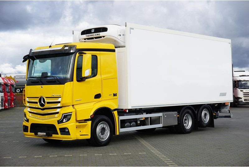 Mercedes-Benz ACTROS / 2853 / ACC / E 6 / MP 5 / CHŁODNIA + WINDA / 18 PALET / - Kühlkoffer LKW: das Bild 2 Mercedes-Benz ACTROS / 2853 / ACC / E 6 / MP 5 / CHŁODNIA + WINDA / 18 PALET / - Kühlkoffer LKW: das Bild 2