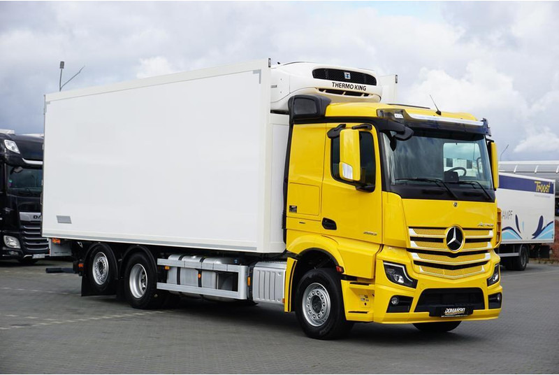 Mercedes-Benz ACTROS / 2853 / ACC / E 6 / MP 5 / CHŁODNIA + WINDA / 18 PALET / - Kühlkoffer LKW: das Bild 1 Mercedes-Benz ACTROS / 2853 / ACC / E 6 / MP 5 / CHŁODNIA + WINDA / 18 PALET / - Kühlkoffer LKW: das Bild 1