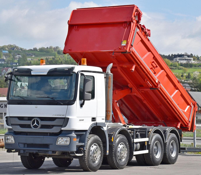 Mercedes-Benz ACTROS 3241 Kipper 5,70m + BORDMATIC / 8x4 - Kipper: das Bild 5 Mercedes-Benz ACTROS 3241 Kipper 5,70m + BORDMATIC / 8x4 - Kipper: das Bild 5