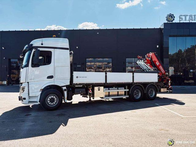 Mercedes-Benz ACTROS 3351 NEW 6x4 Fassi F485 Crane - Pritsche LKW, Autokran: das Bild 5 Mercedes-Benz ACTROS 3351 NEW 6x4 Fassi F485 Crane - Pritsche LKW, Autokran: das Bild 5