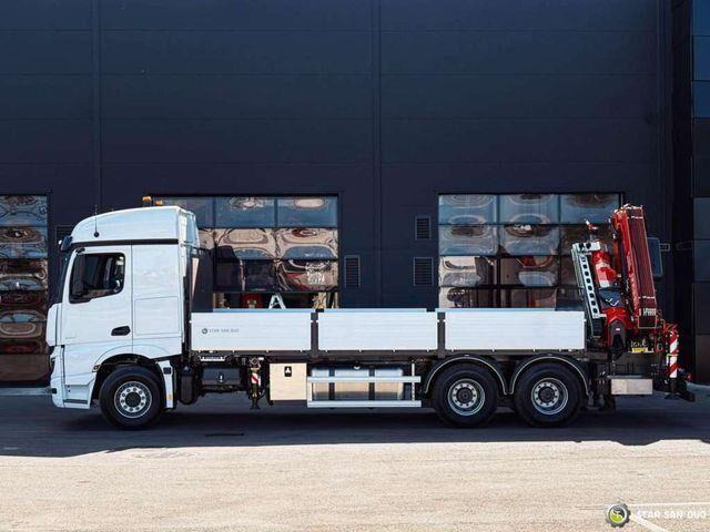 Mercedes-Benz ACTROS 3351 NEW 6x4 Fassi F485 Crane - Pritsche LKW, Autokran: das Bild 3 Mercedes-Benz ACTROS 3351 NEW 6x4 Fassi F485 Crane - Pritsche LKW, Autokran: das Bild 3