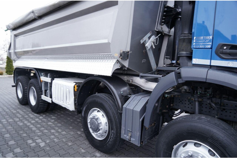 Kipper Mercedes-Benz ACTROS 4145 / 8X8 / WYWROTKA TYLNOZSYPOWA / KH-KIPPER 6 M / AUTO: das Bild 19 Kipper Mercedes-Benz ACTROS 4145 / 8X8 / WYWROTKA TYLNOZSYPOWA / KH-KIPPER 6 M / AUTO: das Bild 19