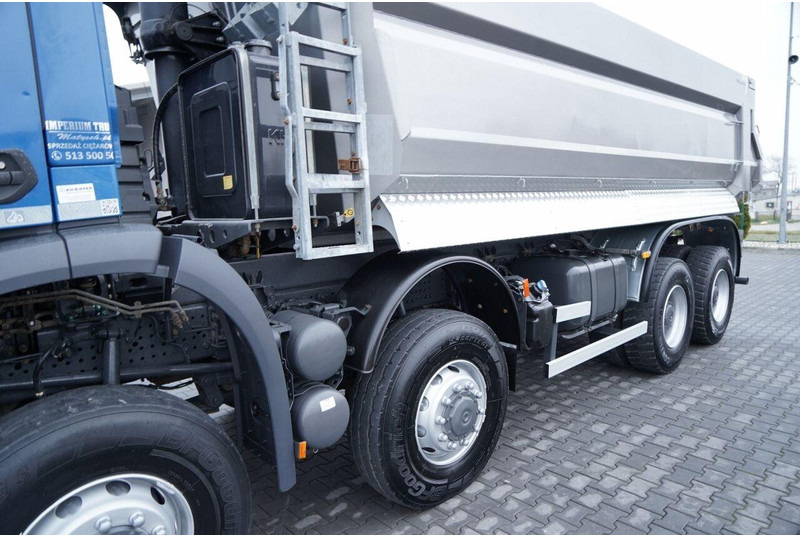 Kipper Mercedes-Benz ACTROS 4145 / 8X8 / WYWROTKA TYLNOZSYPOWA / KH-KIPPER 6 M / AUTO: das Bild 16 Kipper Mercedes-Benz ACTROS 4145 / 8X8 / WYWROTKA TYLNOZSYPOWA / KH-KIPPER 6 M / AUTO: das Bild 16