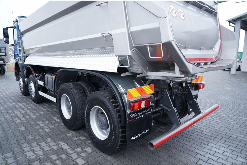 Kipper Mercedes-Benz ACTROS 4145 / 8X8 / WYWROTKA TYLNOZSYPOWA / KH-KIPPER 6 M / AUTO: das Bild 17 Kipper Mercedes-Benz ACTROS 4145 / 8X8 / WYWROTKA TYLNOZSYPOWA / KH-KIPPER 6 M / AUTO: das Bild 17