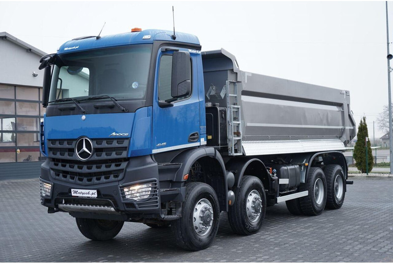 Kipper Mercedes-Benz ACTROS 4145 / 8X8 / WYWROTKA TYLNOZSYPOWA / KH-KIPPER 6 M / AUTO: das Bild 7 Kipper Mercedes-Benz ACTROS 4145 / 8X8 / WYWROTKA TYLNOZSYPOWA / KH-KIPPER 6 M / AUTO: das Bild 7