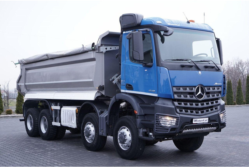 Kipper Mercedes-Benz ACTROS 4145 / 8X8 / WYWROTKA TYLNOZSYPOWA / KH-KIPPER 6 M / AUTO: das Bild 12 Kipper Mercedes-Benz ACTROS 4145 / 8X8 / WYWROTKA TYLNOZSYPOWA / KH-KIPPER 6 M / AUTO: das Bild 12