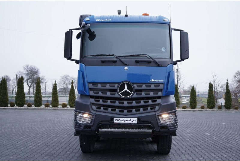 Kipper Mercedes-Benz ACTROS 4145 / 8X8 / WYWROTKA TYLNOZSYPOWA / KH-KIPPER 6 M / AUTO: das Bild 14 Kipper Mercedes-Benz ACTROS 4145 / 8X8 / WYWROTKA TYLNOZSYPOWA / KH-KIPPER 6 M / AUTO: das Bild 14