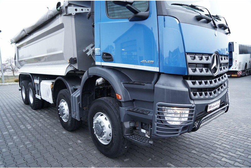 Kipper Mercedes-Benz ACTROS 4145 / 8X8 / WYWROTKA TYLNOZSYPOWA / KH-KIPPER 6 M / AUTO: das Bild 13 Kipper Mercedes-Benz ACTROS 4145 / 8X8 / WYWROTKA TYLNOZSYPOWA / KH-KIPPER 6 M / AUTO: das Bild 13