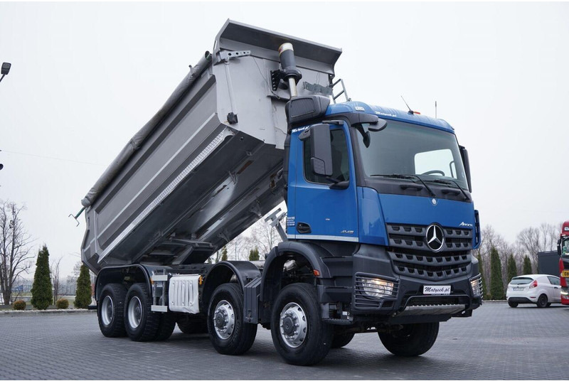 Kipper Mercedes-Benz ACTROS 4145 / 8X8 / WYWROTKA TYLNOZSYPOWA / KH-KIPPER 6 M / AUTO: das Bild 6 Kipper Mercedes-Benz ACTROS 4145 / 8X8 / WYWROTKA TYLNOZSYPOWA / KH-KIPPER 6 M / AUTO: das Bild 6