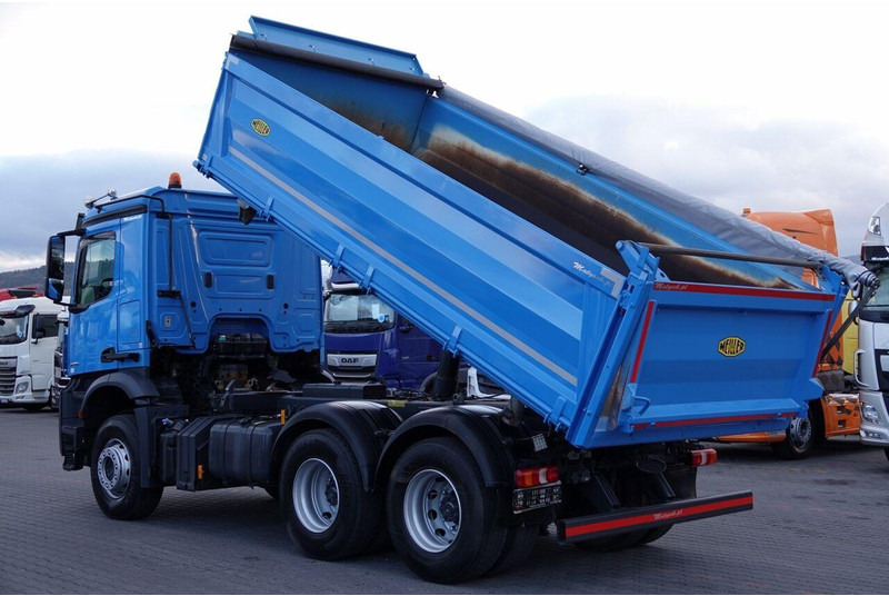 Mercedes-Benz AROCS 2636 / 6x4 / WYWROTKA 3 STRONNA / MEILLER KIPER / EURO 6 / - Kipper: das Bild 3 Mercedes-Benz AROCS 2636 / 6x4 / WYWROTKA 3 STRONNA / MEILLER KIPER / EURO 6 / - Kipper: das Bild 3