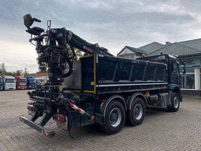 Mercedes-Benz AROCS 2643 - Kipper, Autokran: das Bild 5 Mercedes-Benz AROCS 2643 - Kipper, Autokran: das Bild 5