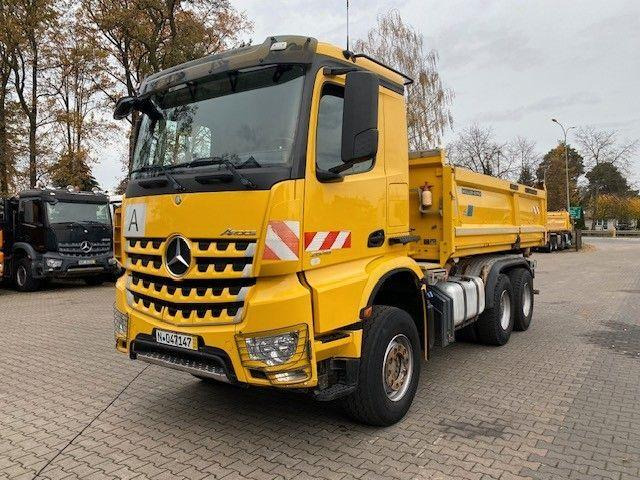 Mercedes-Benz AROCS 2648 - Kipper: das Bild 4 Mercedes-Benz AROCS 2648 - Kipper: das Bild 4