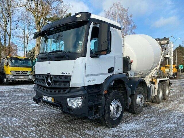 Mercedes-Benz AROCS 3240 - Fahrmischer: das Bild 4 Mercedes-Benz AROCS 3240 - Fahrmischer: das Bild 4