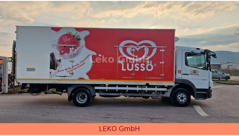 Kühlkoffer LKW Mercedes-Benz ATEGO 1022 Mit Thermo King V-300 Max Bis -32C: das Bild 8 Kühlkoffer LKW Mercedes-Benz ATEGO 1022 Mit Thermo King V-300 Max Bis -32C: das Bild 8
